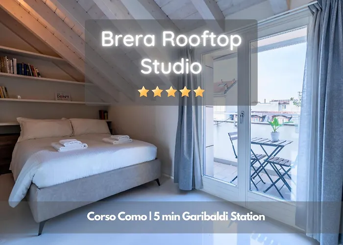 Corso Como Vibes Studio - Wifi - Next To Metro